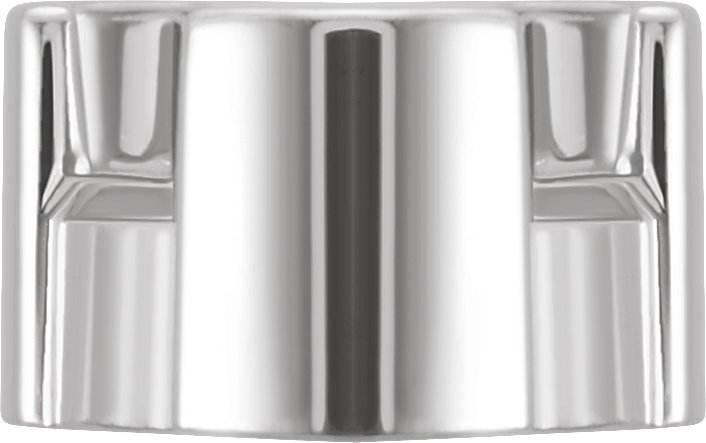 Trillion V-Prong Solid Base Setting
