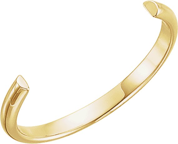 Flat-End Open Shank