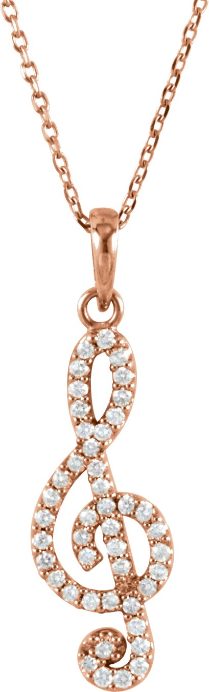 14k Rose Gold