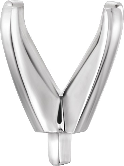 Square 4-Prong Pre-Notched Peg Setting