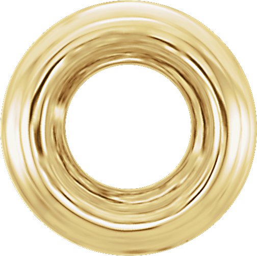 Bezel-Set Accented Trim