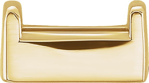 Straight Baguette Solid Base Setting