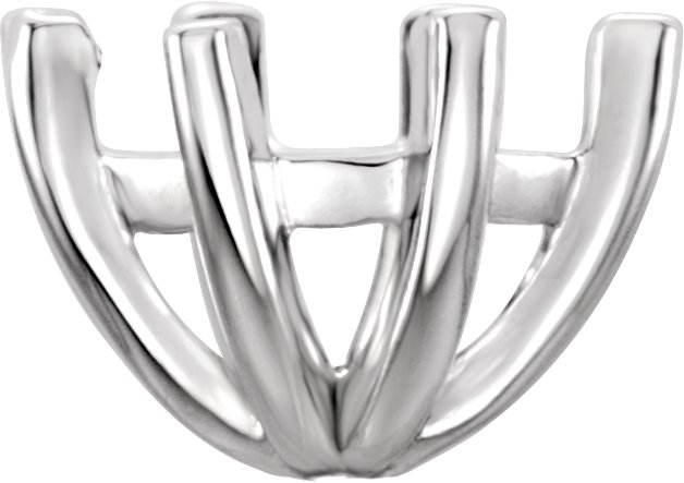 Round 8-Prong Basket Setting