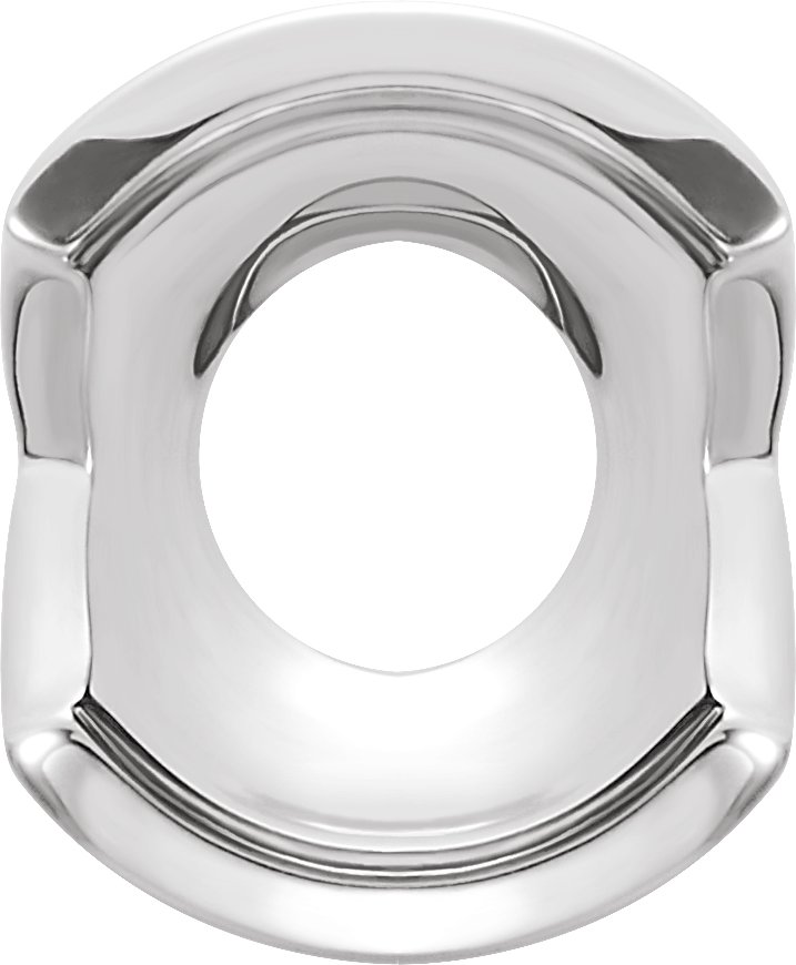 Кръгъл Half Bezel Setting