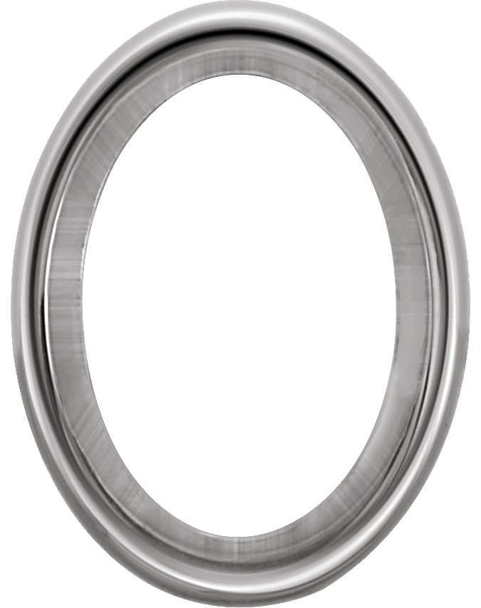 Bezel-Set Low Cabochon Setting