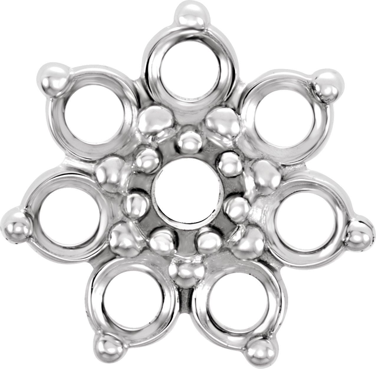 Round Cluster Top Setting