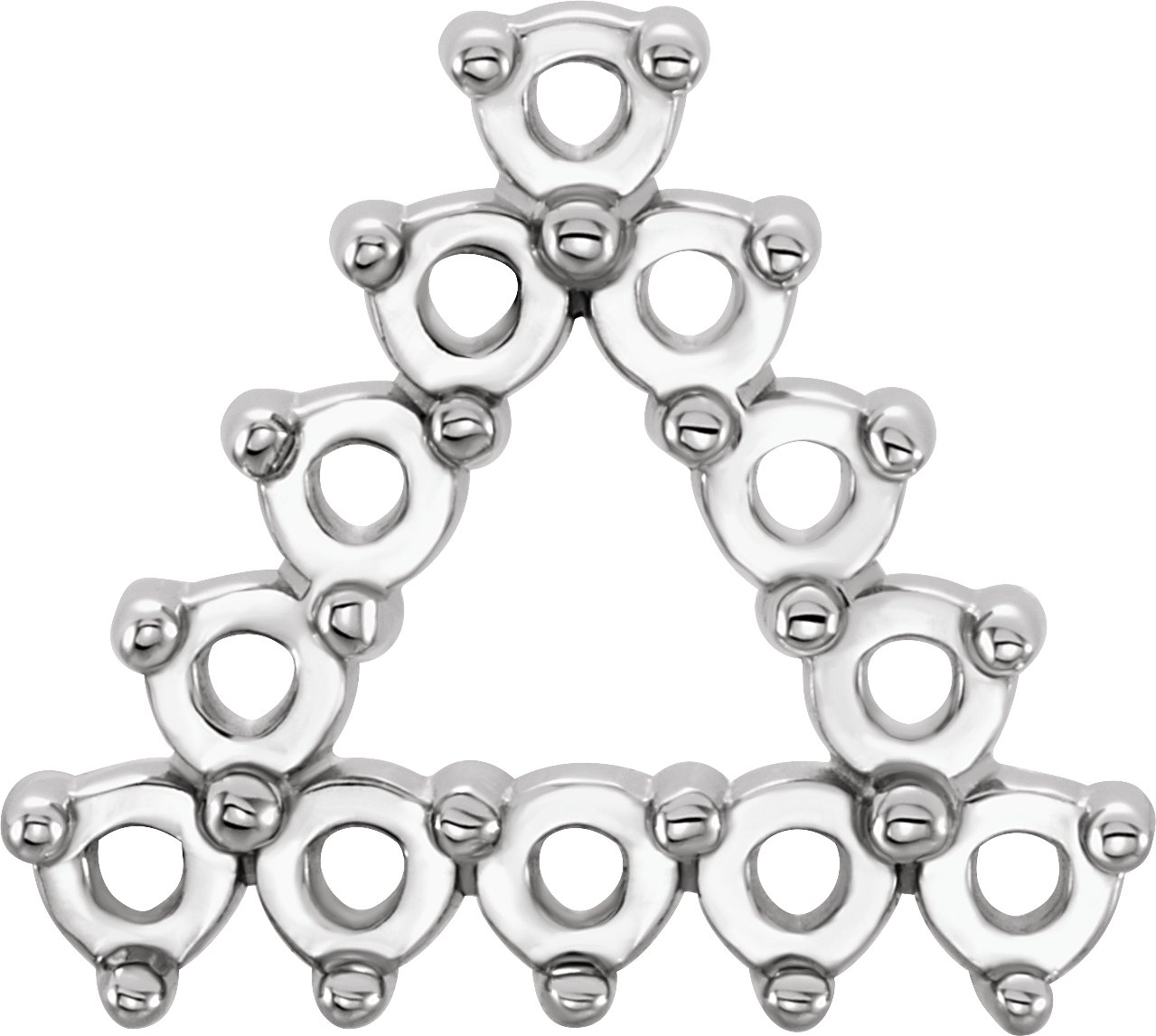 Accented Triangle Trim