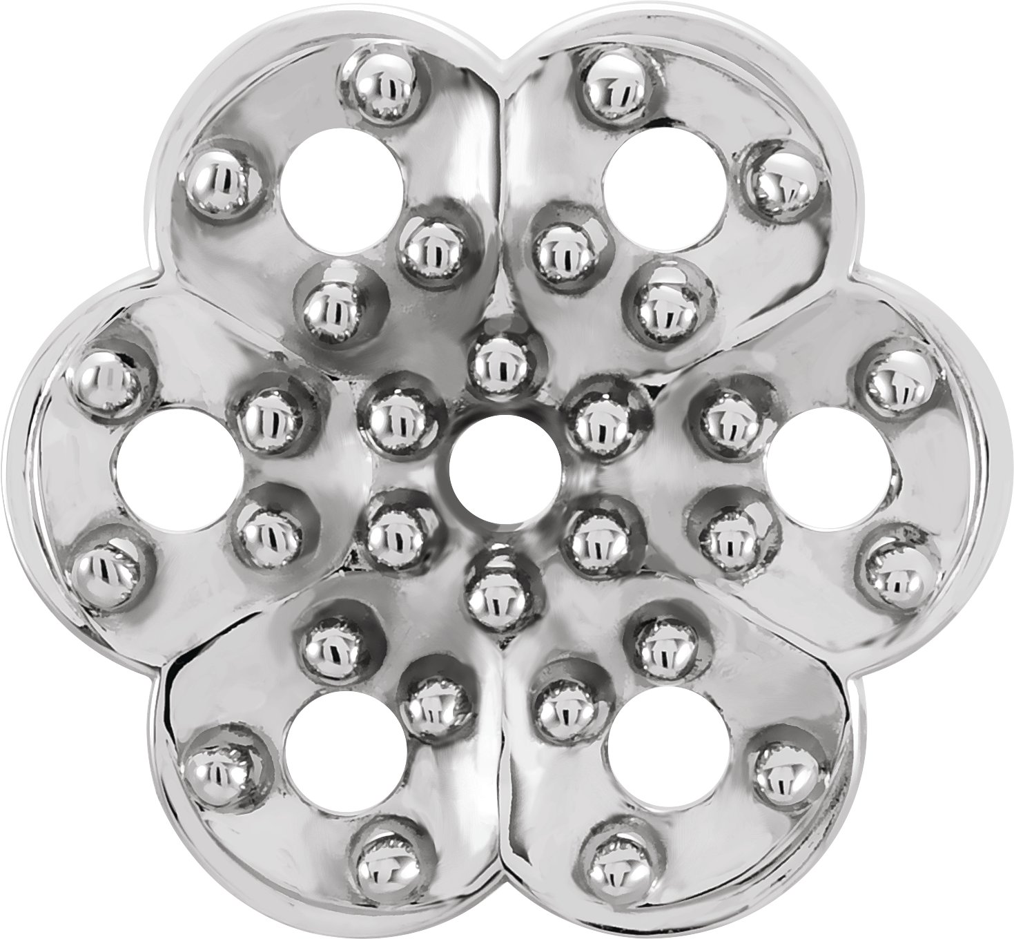 Round Cluster Top Setting