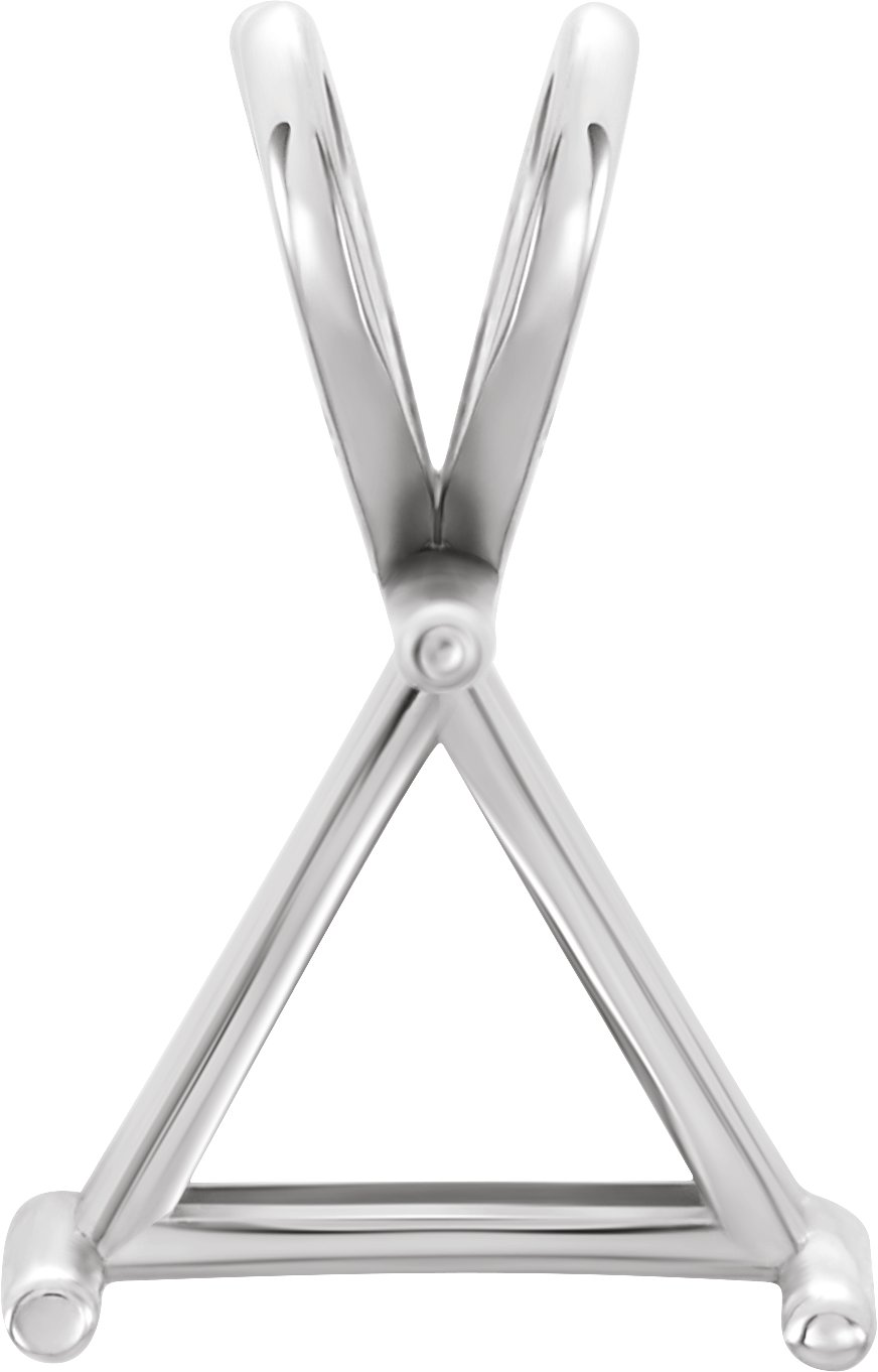 Triangle 3-Prong Pendant
