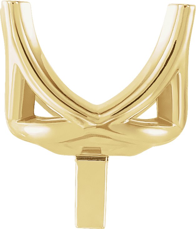 4-Prong Woven Peg Setting