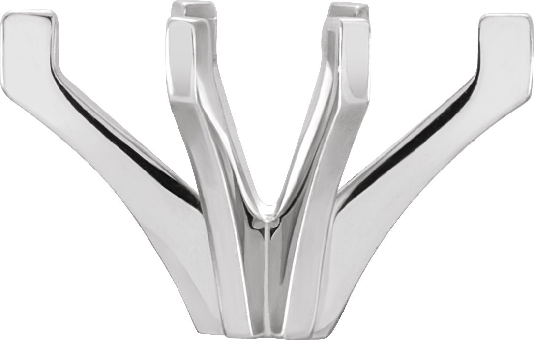 Marquise 6-Prong Shank Setting