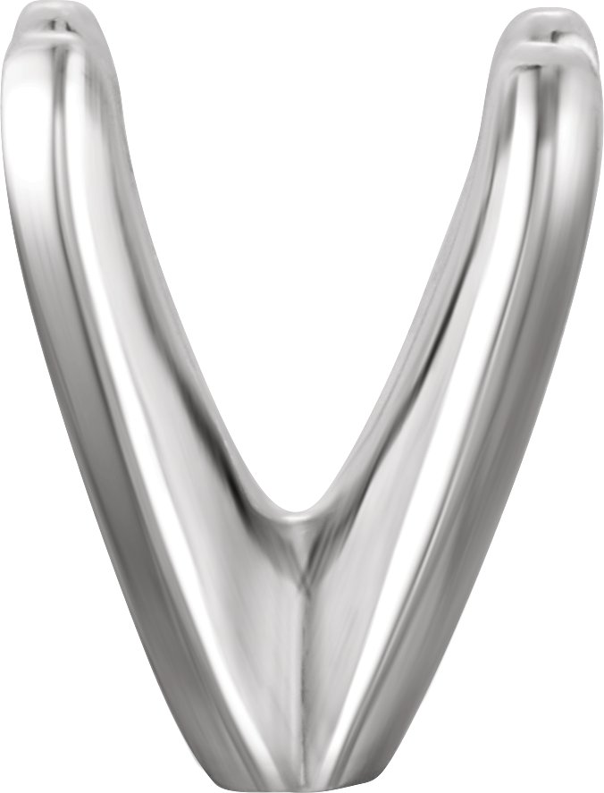 Square 4-Prong Pre-Notched Shank Setting