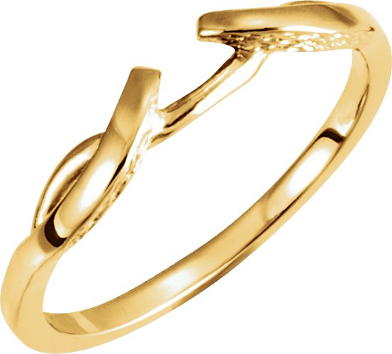 14K Yellow Band