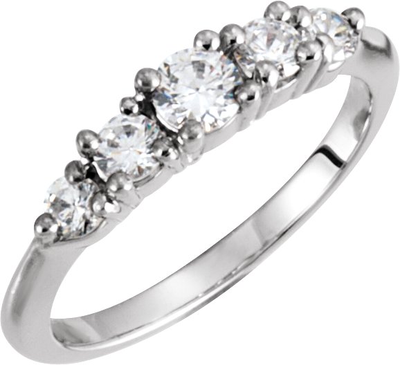 Diamond Anniversary Band .5 CTW Ref 503602