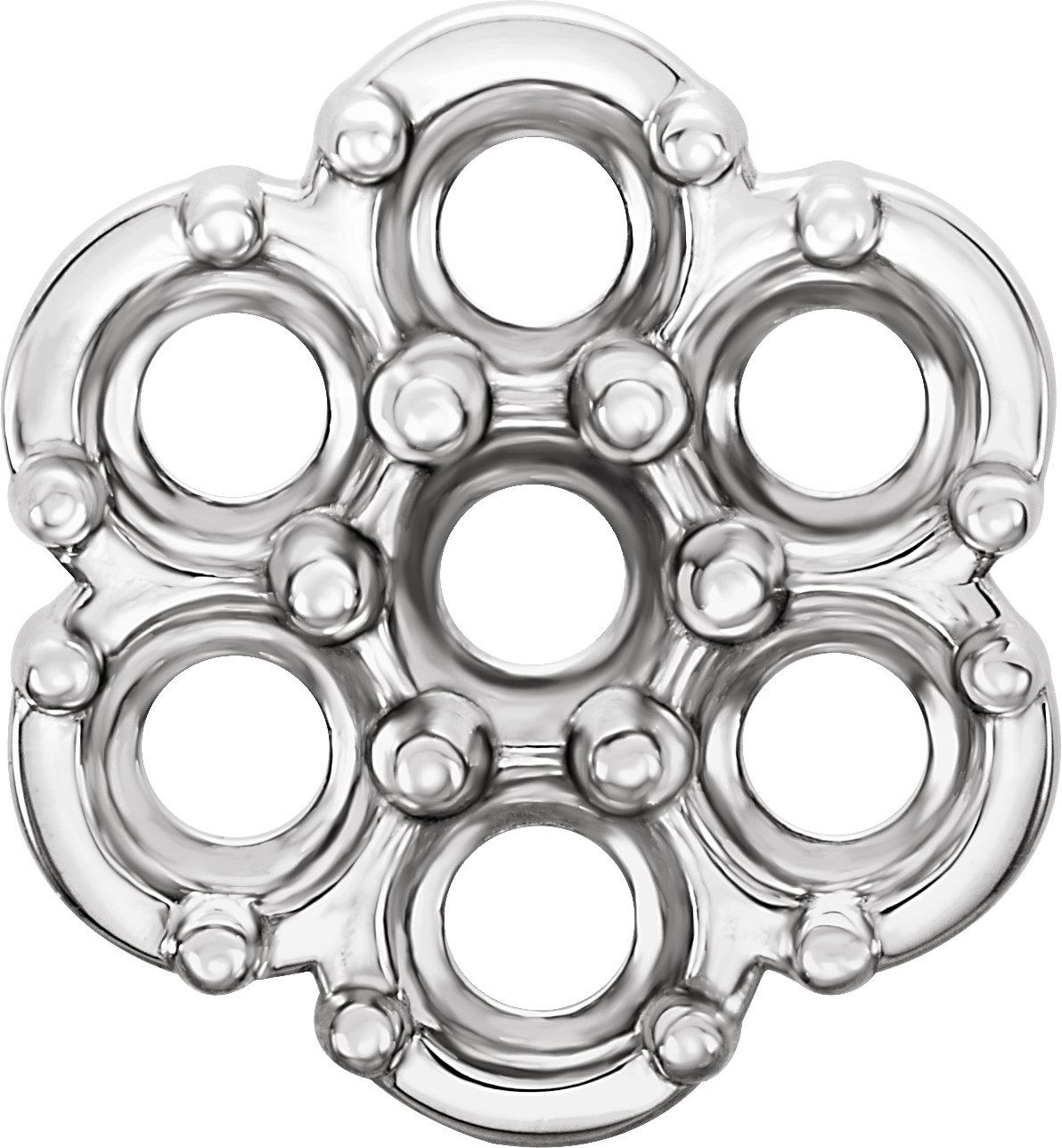 Round Cluster Top Setting