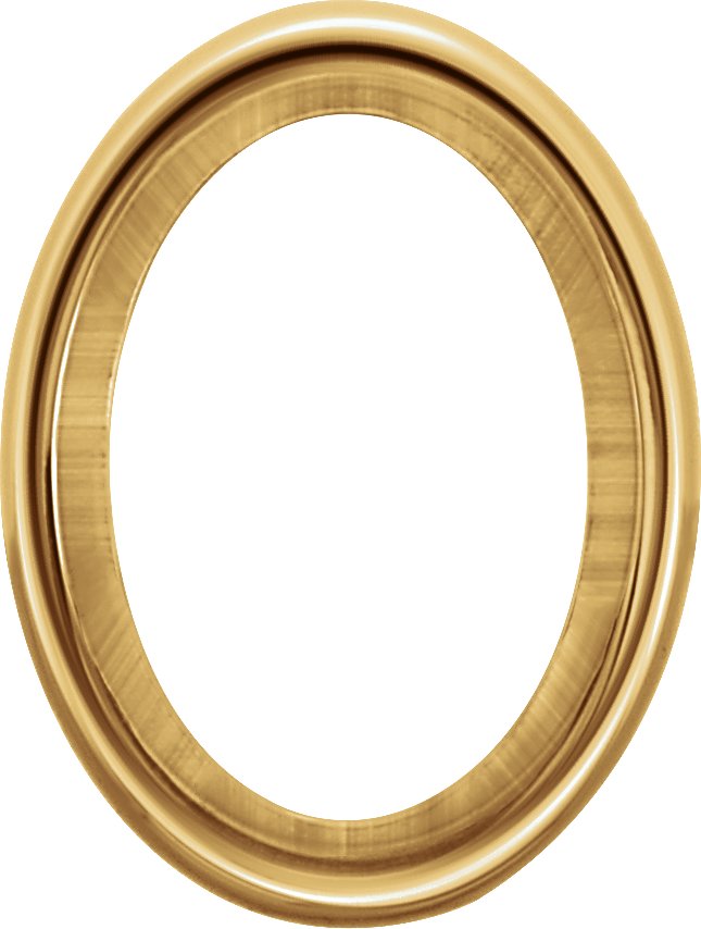 Bezel-Set Low Cabochon Setting