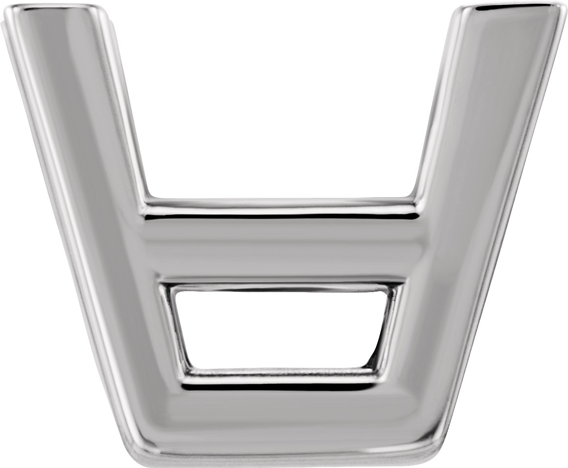 Square V-Prong Tapered Basket Setting