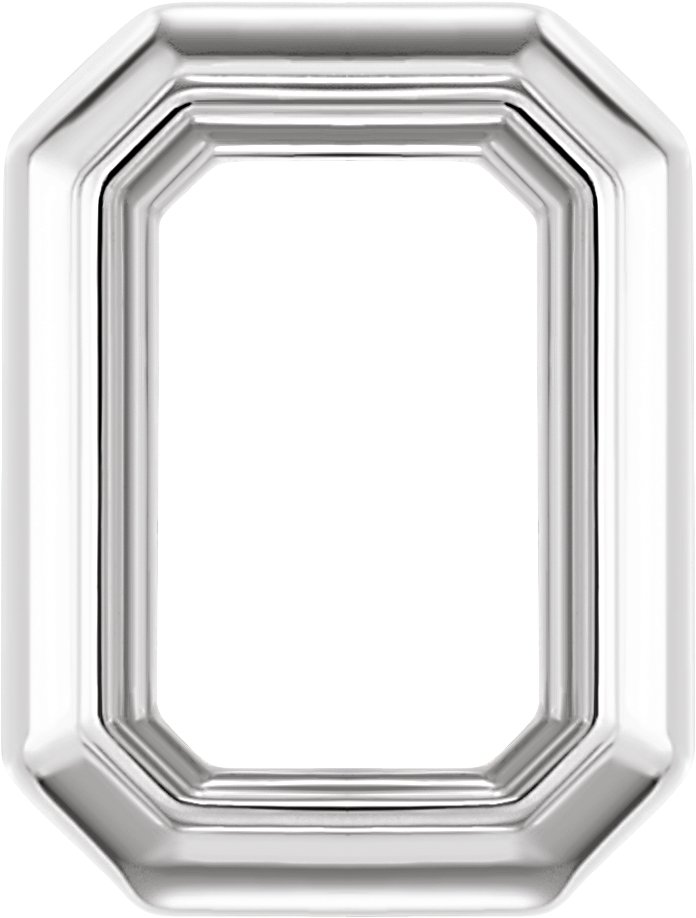 Bezel-Set Top Setting