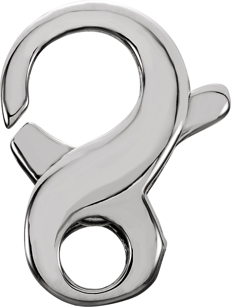 Infinity-Inspired Lobster Clasp