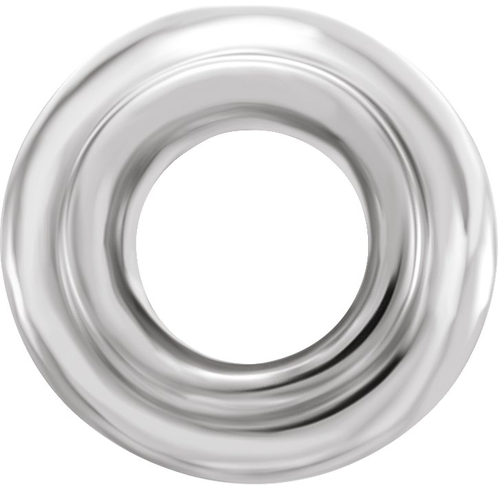 Round Bezel-Set Top Setting