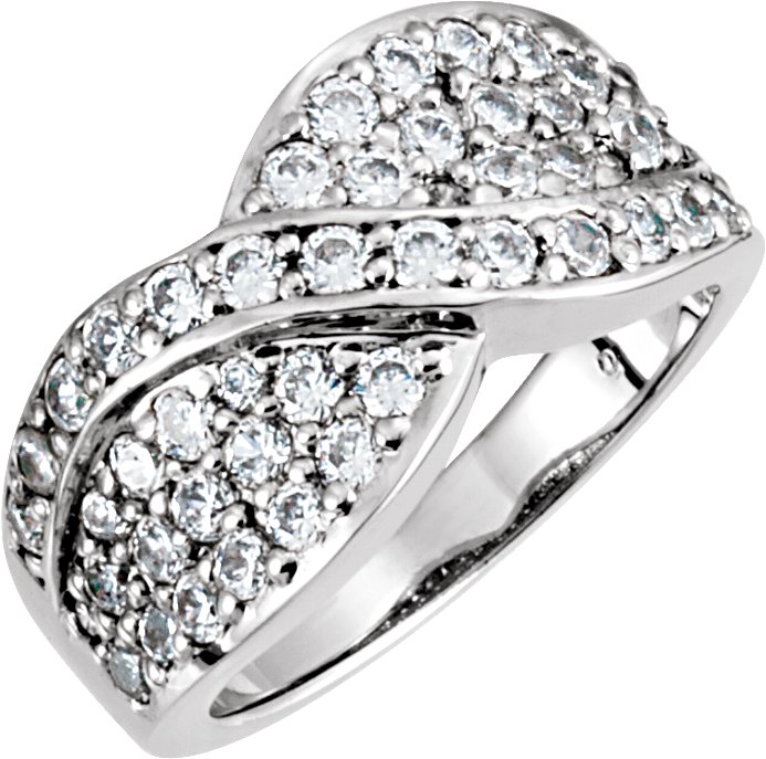 1 1/3 CTW Natural Diamond Ring
