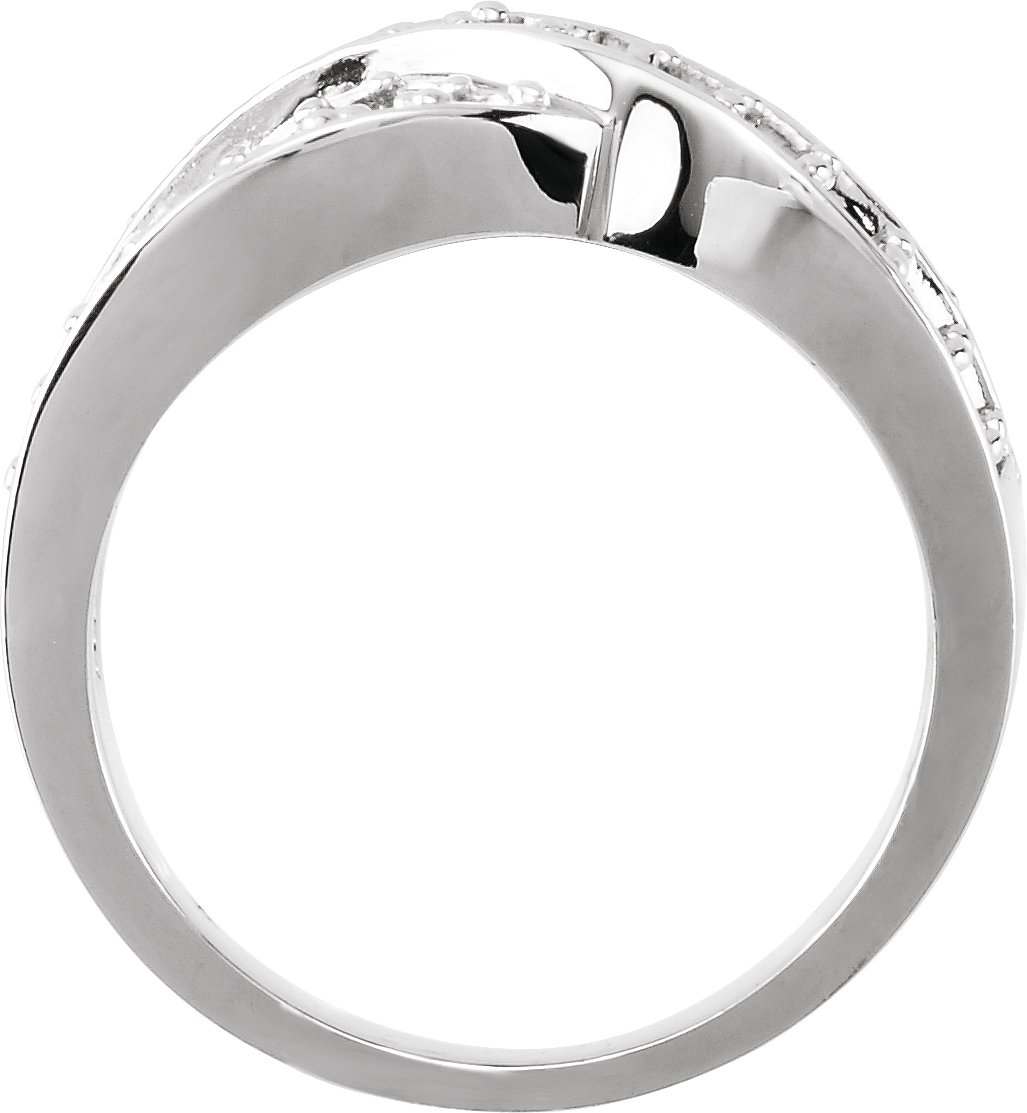 1 1/3 CTW Natural Diamond Ring view 2