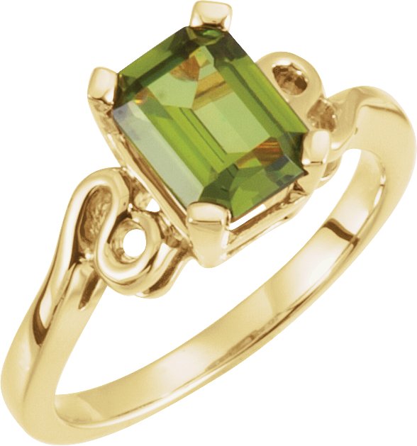 Emerald Ring Mounting