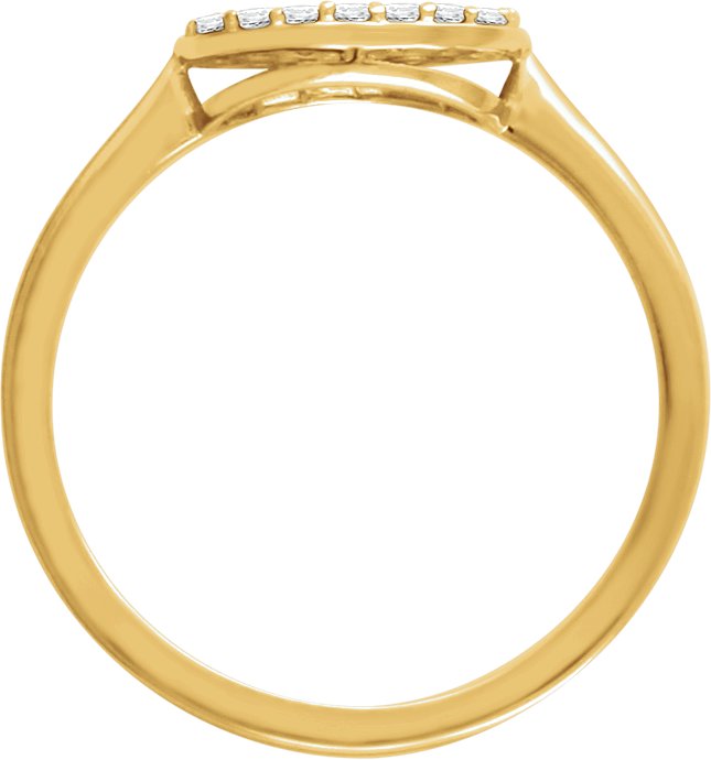 Alternative view of Cluster Ring