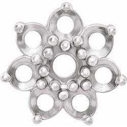 Round 8 Stone Cluster Top Plate