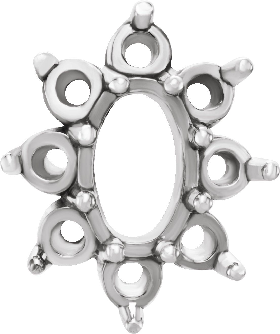 Halo-Style Top Setting