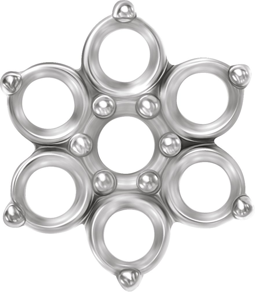 Round Cluster Top Setting