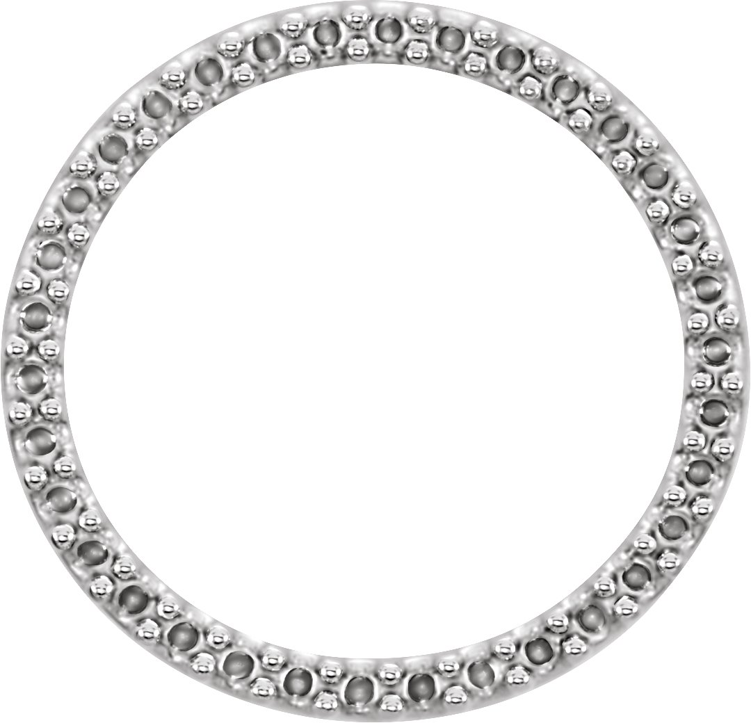 Round 12 mm ID Bezel Trim