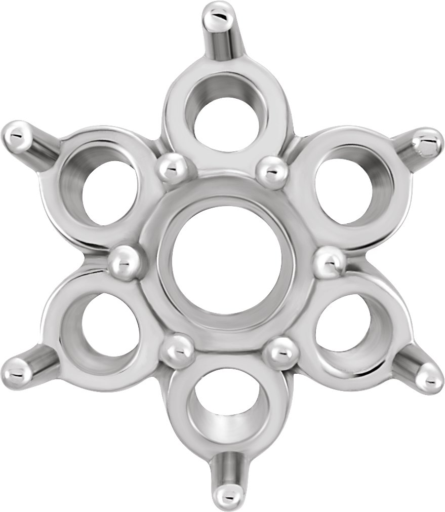 Halo-Style Top Setting