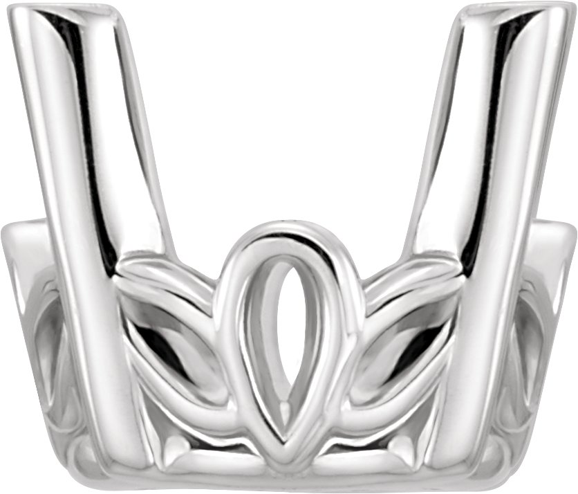 4-Prong Basket Scroll Setting®