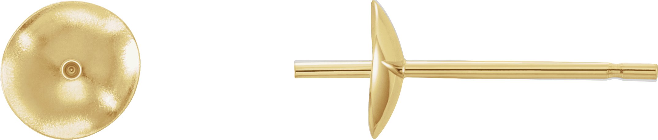 Pearl Stud Earrings
