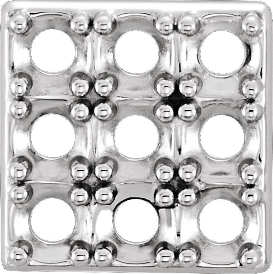 Square Cluster Top Setting