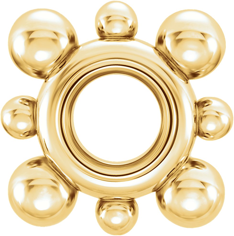 Round Bezel-Set Trim