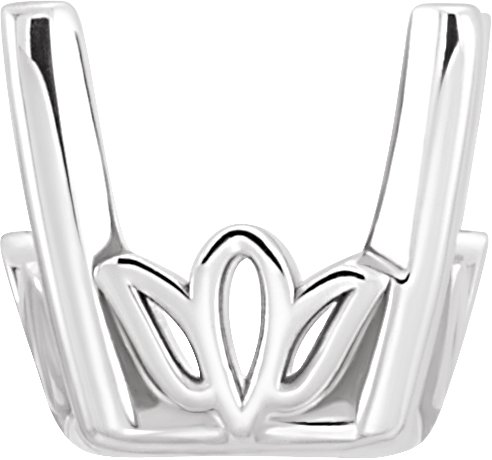 4-Prong Basket Scroll Setting®