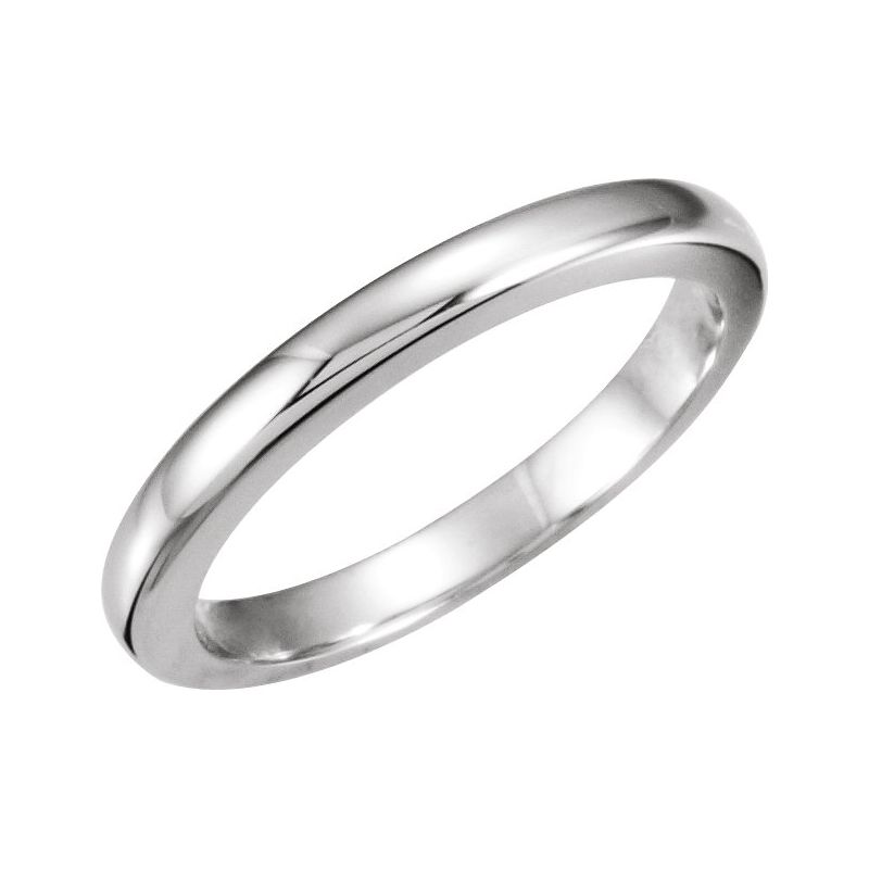 Solstice Solitaire® Tapered Bombé Matching Band
