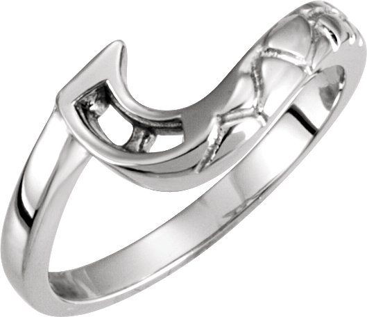 Accented Engagement Ring or Band