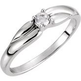 Youth Solitaire Ring