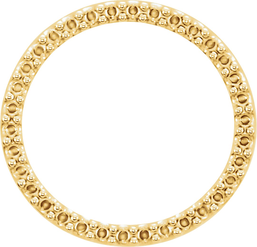 Round 12 mm ID Bezel Trim