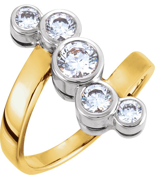 1/4 CTW Natural Diamond Right Hand Ring