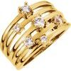 Diamond Right Hand Ring .75 CTW Ref 540231