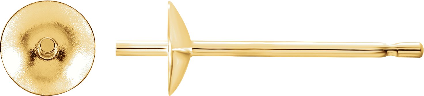 Pearl Stud Earrings