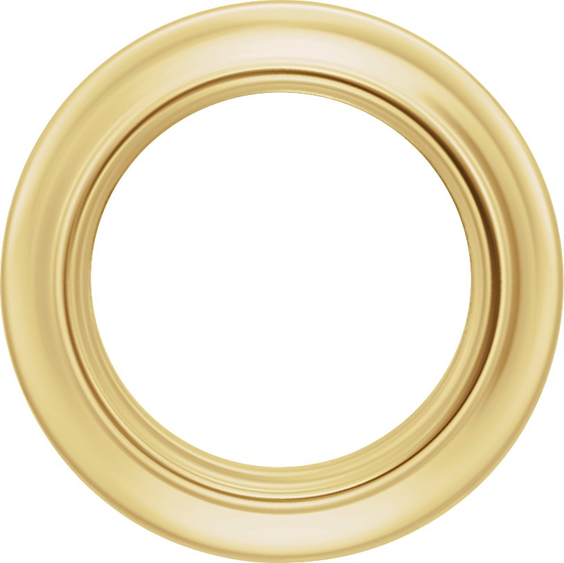 Bezel-Set Top Setting