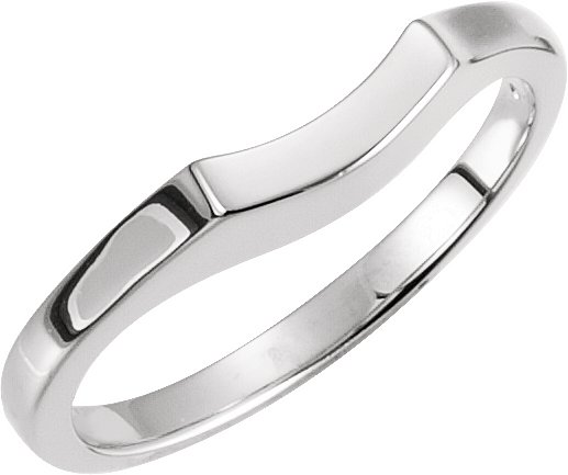 Channel-Set Solitaire Engagement Ring or Band