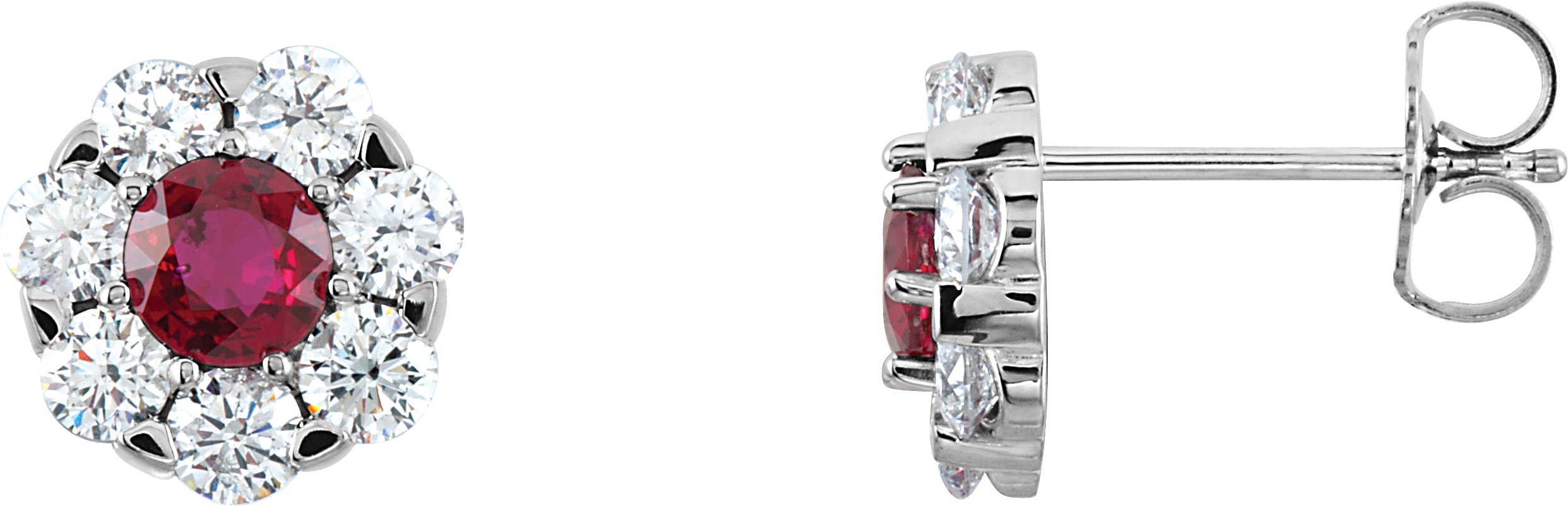 14k White Gold