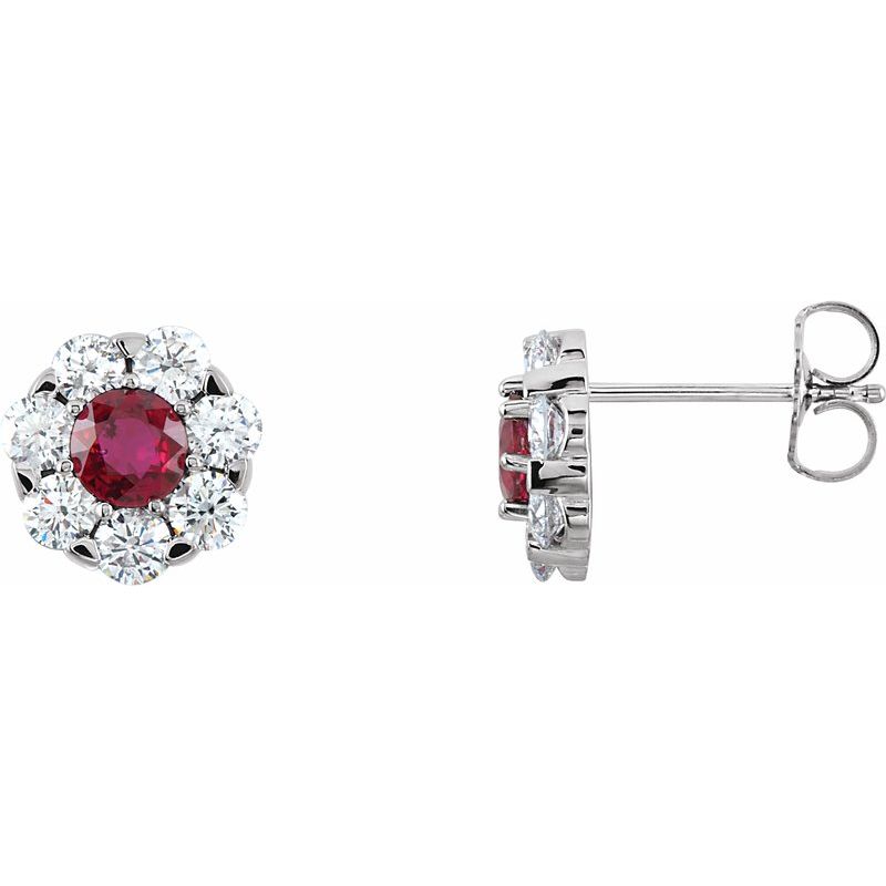 Cluster Earrings