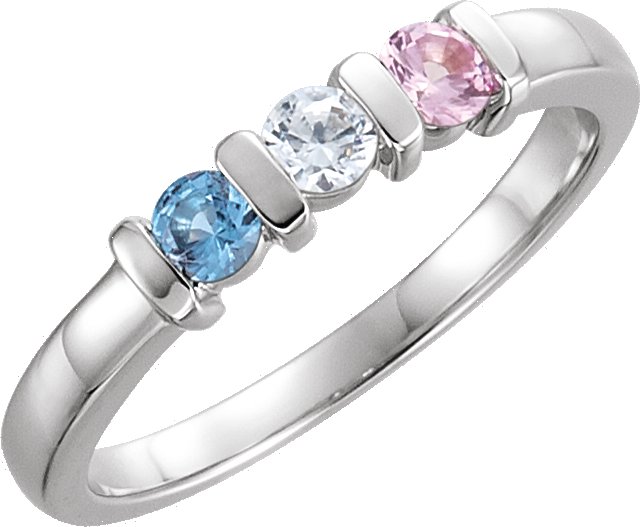 Family Stackable Ring